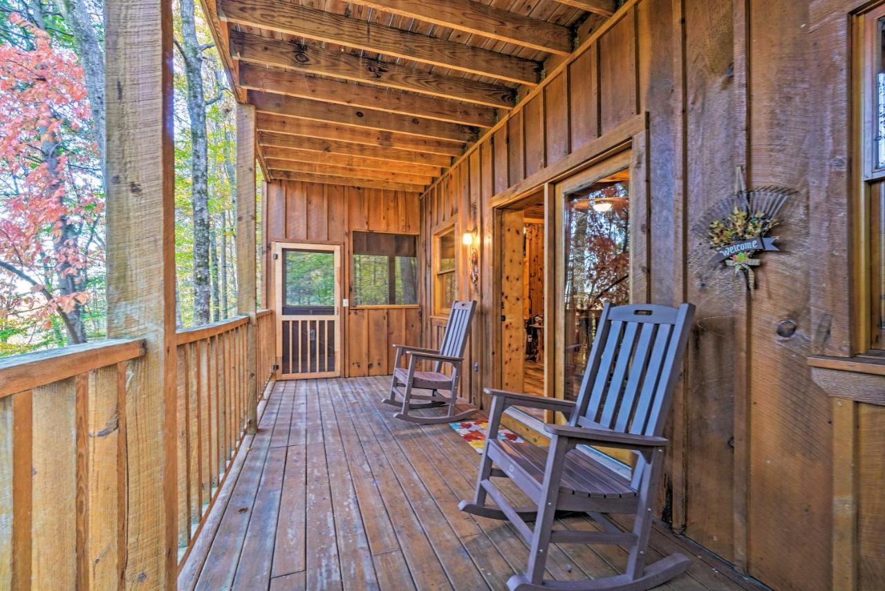 Grin N Bear It Cabin With Hot Tub And Fire Pit! Pigeon Forge Buitenkant foto