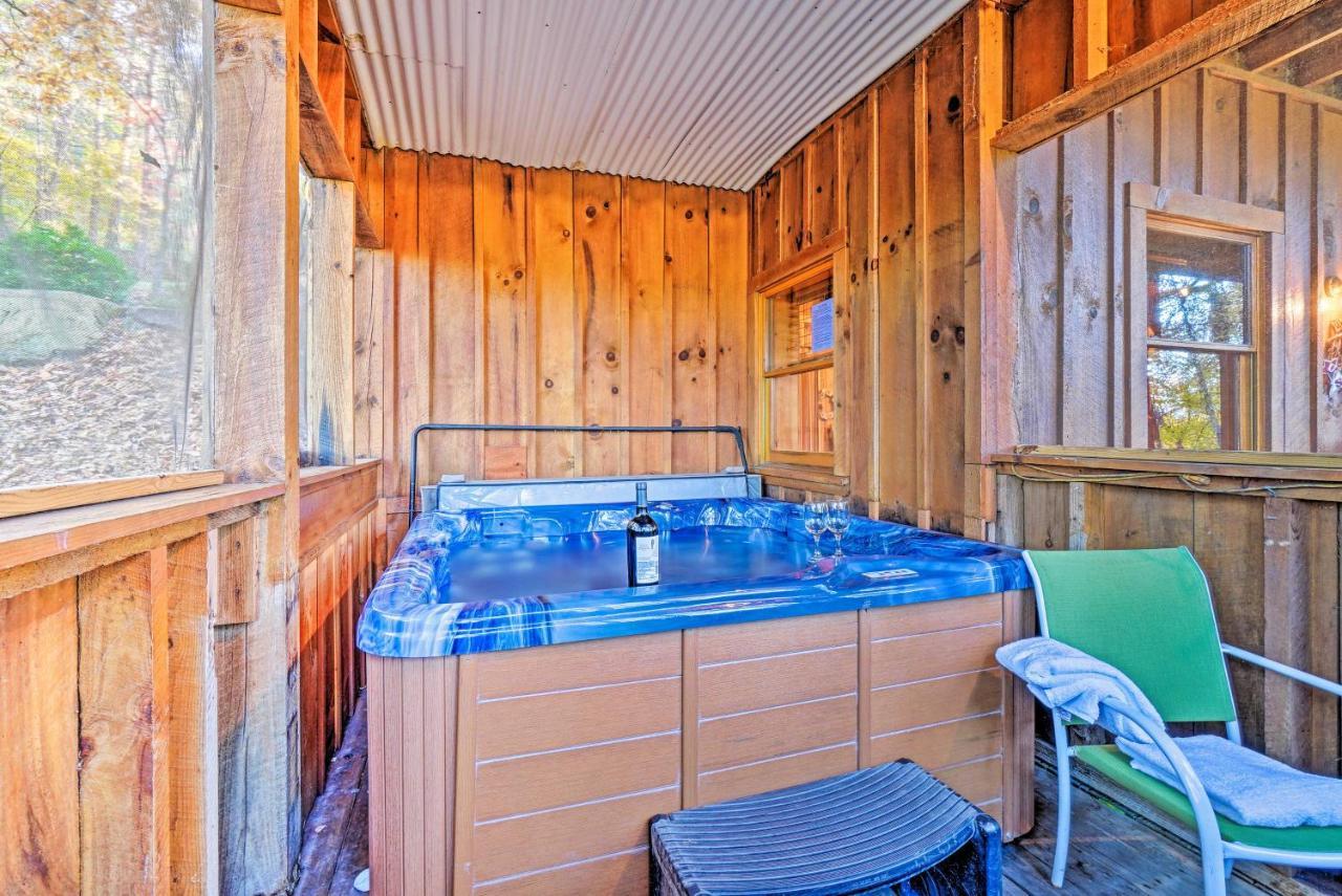 Grin N Bear It Cabin With Hot Tub And Fire Pit! Pigeon Forge Buitenkant foto