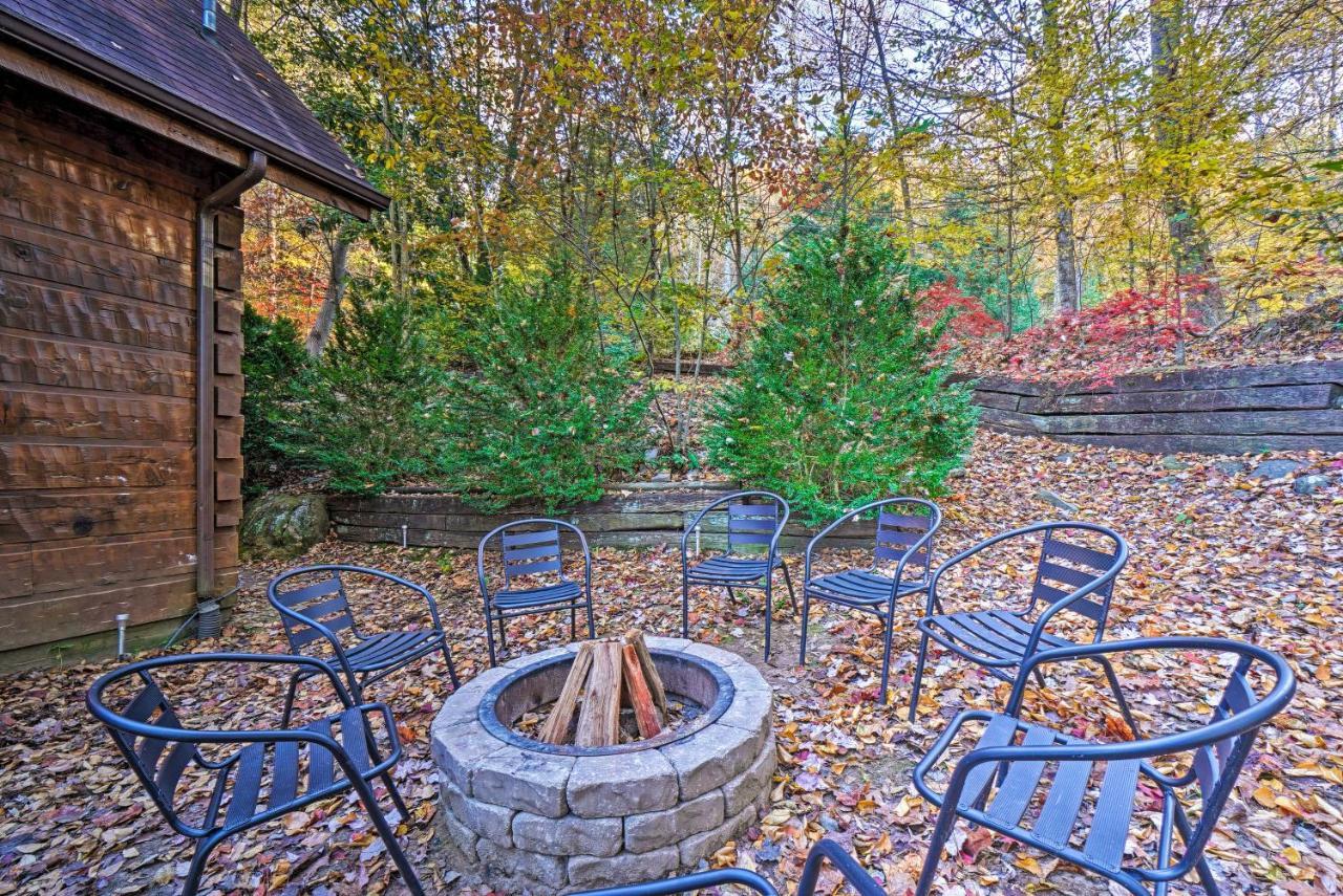 Grin N Bear It Cabin With Hot Tub And Fire Pit! Pigeon Forge Buitenkant foto